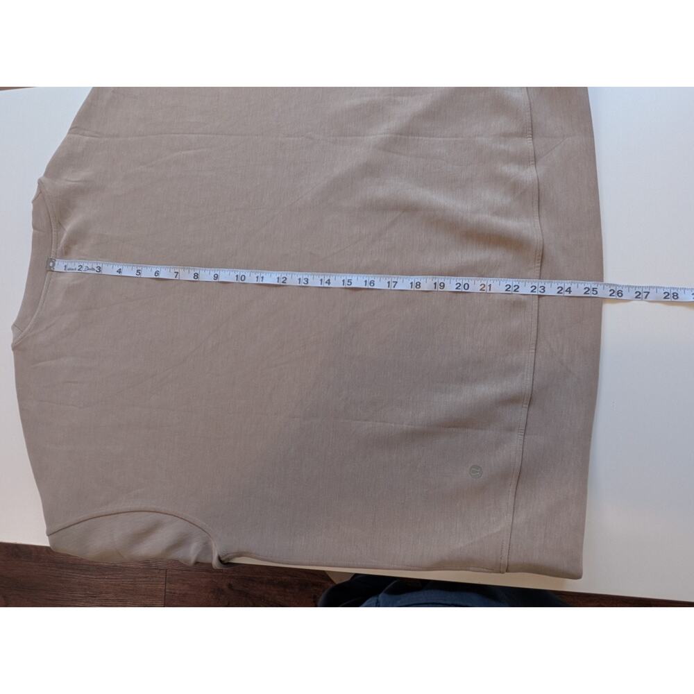 Lululemon Softstreme Perfectly Oversized Cropped Crew Size Large - Picture 6 of 8